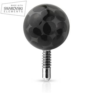Kulička s krystaly Swarovski® 4 mm