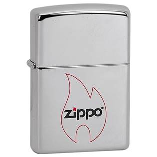 ZIPPO Zippo in Flame LC - benzínový zapalovač
