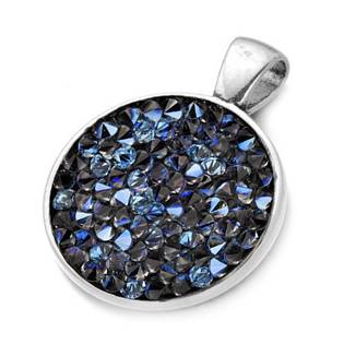 Přívěšek s krystaly Crystals from Swarovski® BLUELIZED