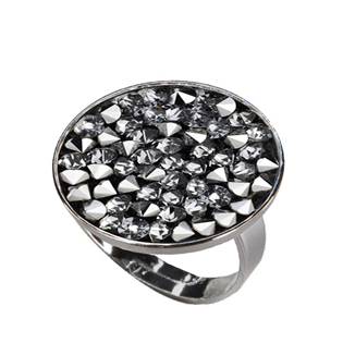 Prsten s krystaly Crystals from Swarovski® CRYSTAL CAL