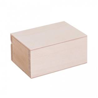 Dřevěná krabička - šperkovnice