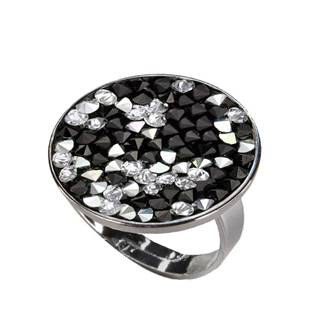 Prsten s krystaly Crystals from Swarovski® CAL PEPPER