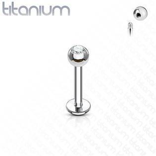 Labreta TITAN 1,6 x 10 mm, kulička 4 mm