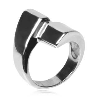Ocelový prsten OPR1101