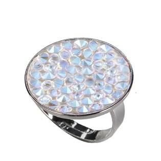 Prsten s krystaly Crystals from Swarovski® CRYSTAL SHIMMER