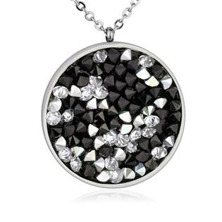 Ocelový náhrdelník s krystaly Crystals from Swarovski®CAL PEPPER