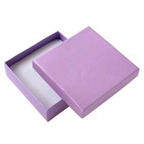 Dárková krabička - perleťově fialová