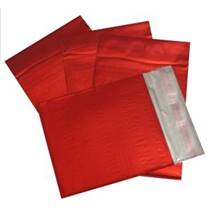 Dárkový sáček červený matný 60 x 70 mm
