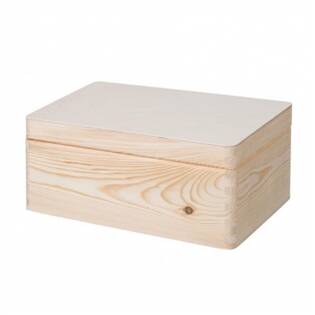 Dřevěný otevírací box
