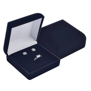Luxusní dárková krabička na soupravu šperků