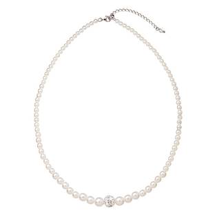 Perlový náhrdelník s bílými perlami Crystals from Swarovski®