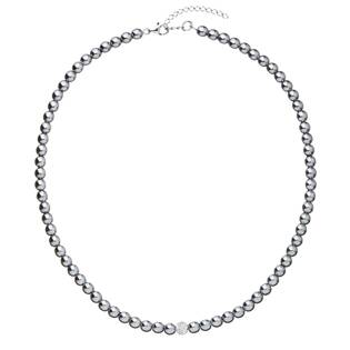 Perlový náhrdelník s Preciosa perličkami