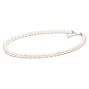 Perlový náhrdelník z pravých říčních perel