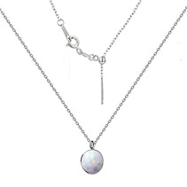 Stříbrný náhrdelník s opálem