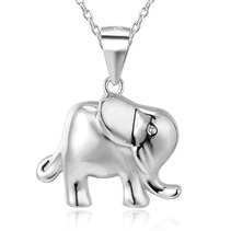 Stříbrný přívěšek - slon