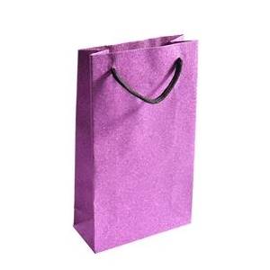 Velká dárková taška růžová