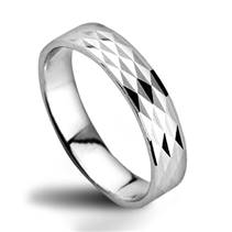ZB52520 Pánský snubní prsten stříbrný